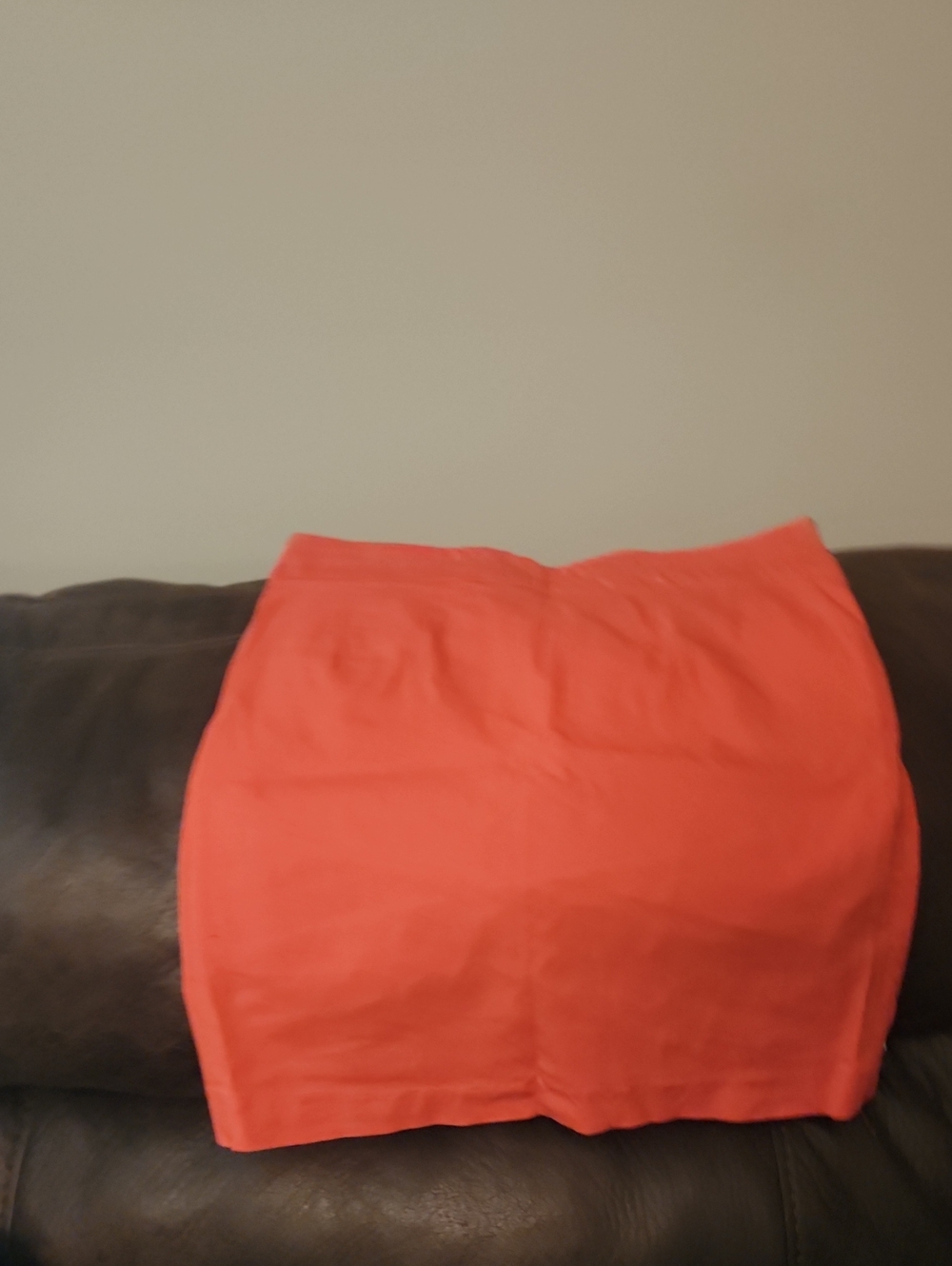 Kim Rogers Coral Mini Skort